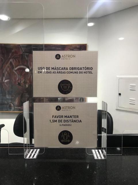 Astron Garden Special Aparthotel Sao Paulo Bagian luar foto