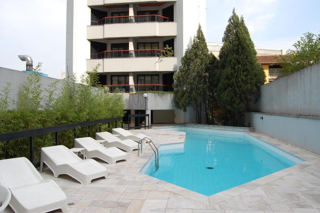 Astron Garden Special Aparthotel Sao Paulo Bagian luar foto