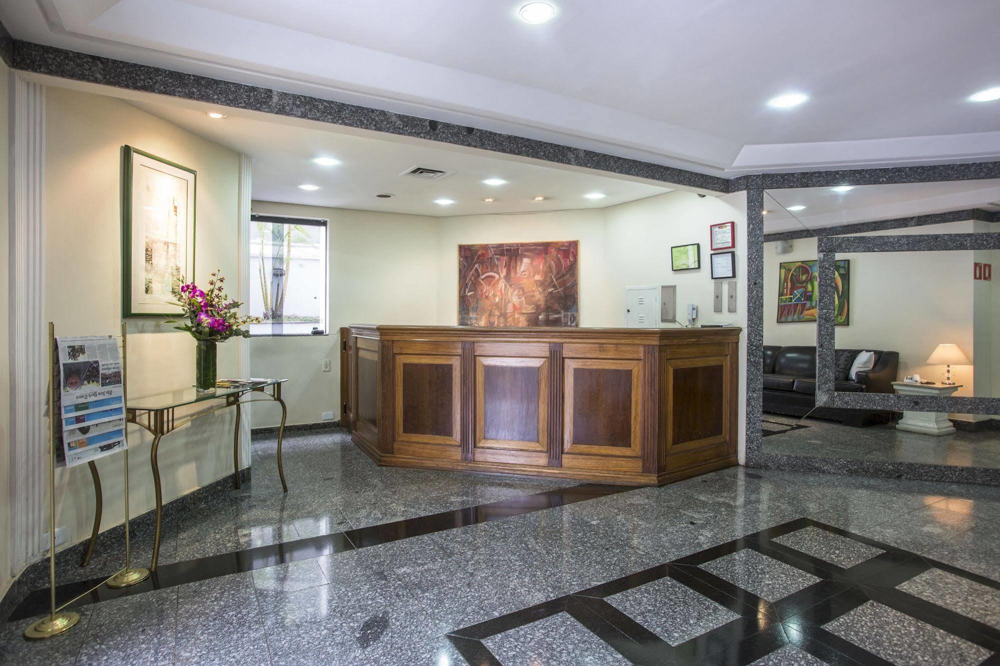 Astron Garden Special Aparthotel Sao Paulo Bagian luar foto